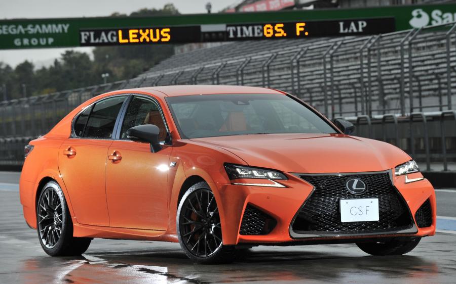 Lexus GS F (JP) '2015